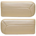 Blue Wave Boat Backrest Cushions BBW1002F-02 - Beige (set of 2)