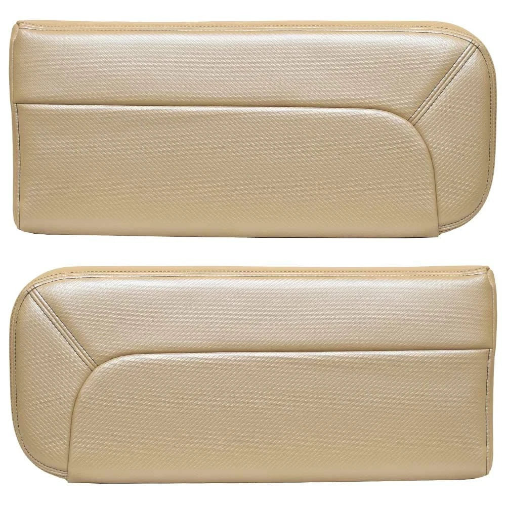 Blue Wave Boat Backrest Cushions BBW1002F-02 - Beige (set of 2)