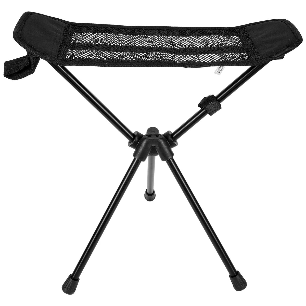 Camping Stool with Leg Rest and Foot Support Lightweight and Foldable Design