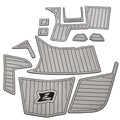 Larson Boat Non-Skid Mats 8175-1035 - Storm Gray (kit)