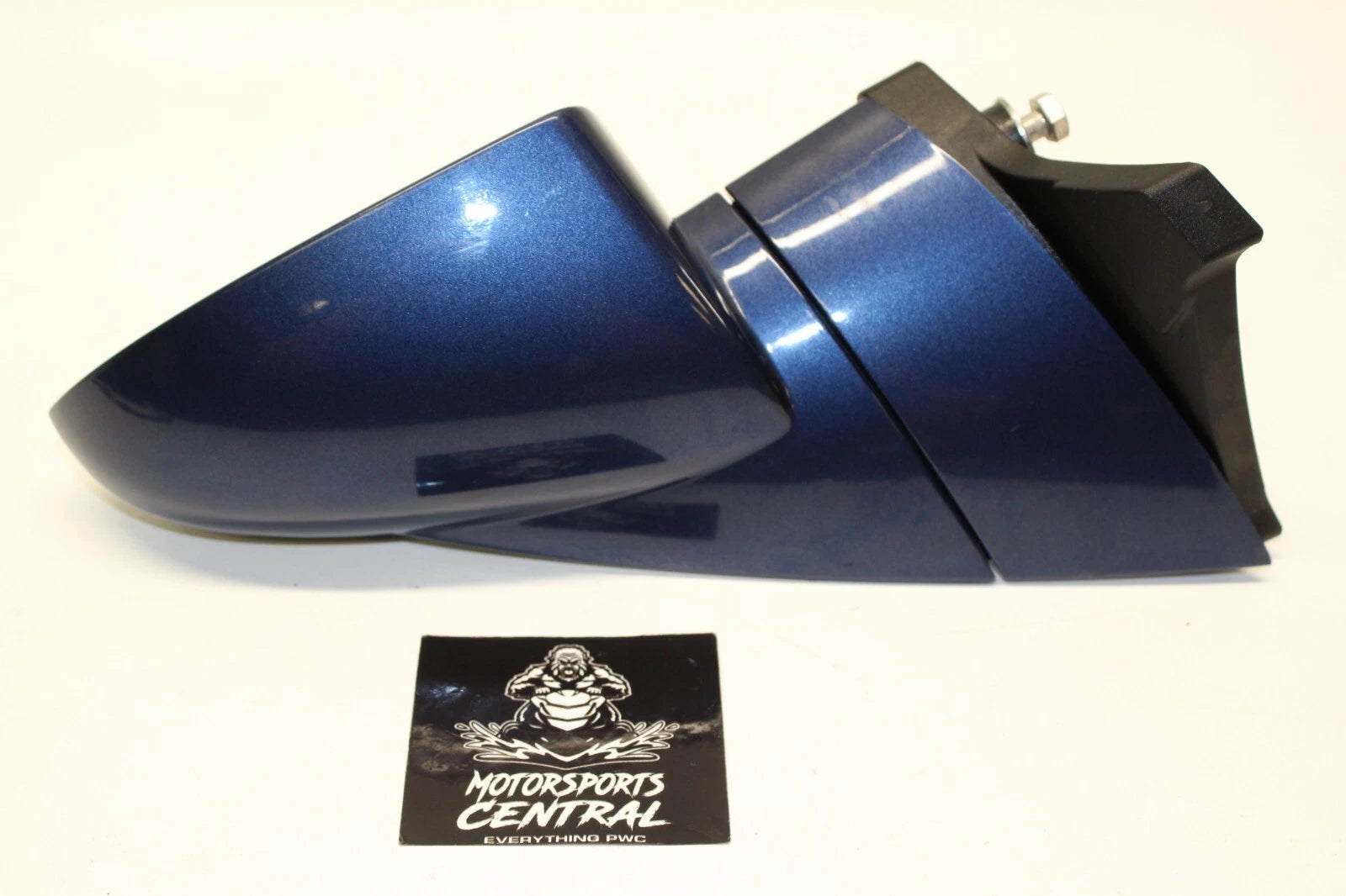 2004 SEADOO GTX LTD PEARL BLUE RH RIGHT HAND REAR VIEW MIRROR COMPLETE 269500687