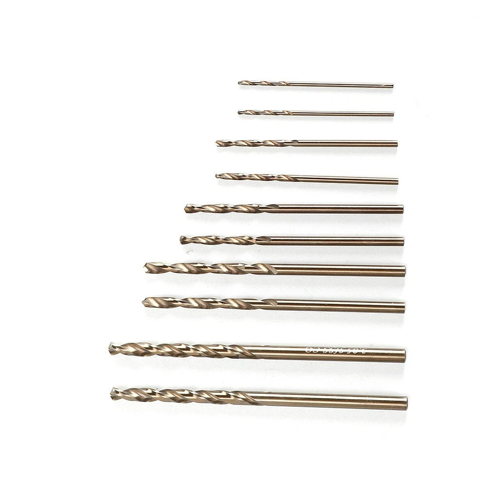 HSS-Co Drill Bit Set for High Tensile Stainless Steel Heavy Duty