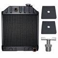 Radiator with Pads Fits Ford Tractor "C7NN8005H" 2000 2600 3000 3600 4000