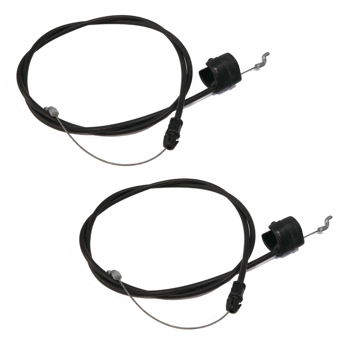(pack of 2) Engine Control Cable for 2001 - 2004 Husqvarna 7021 CMB Lawn Mower