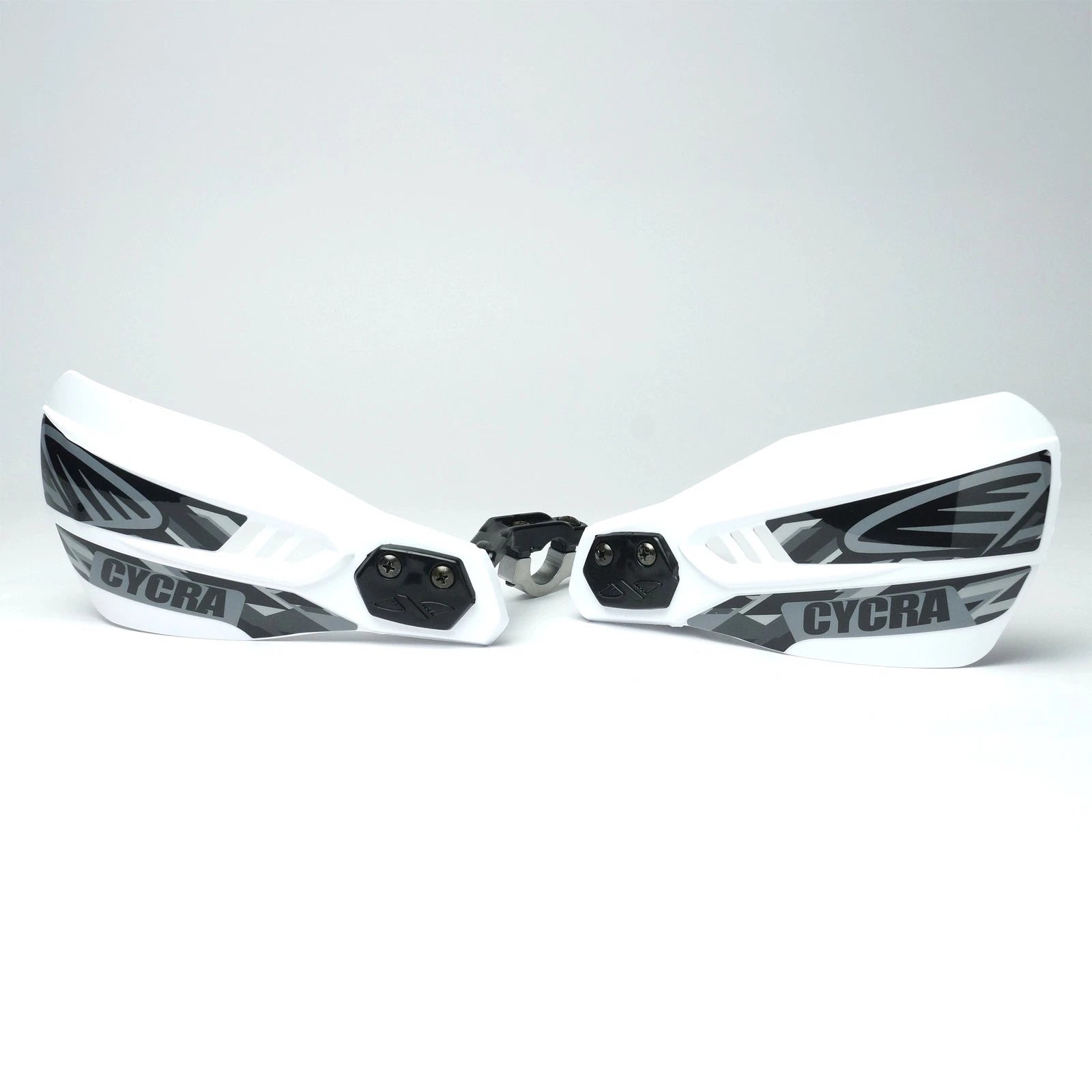 CYCRA Primal Hand Shields Special Edition White for Offroad Motorcycles
