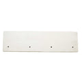 Jet Technologies Boat Backing Plate 3524-58 - Off White Poly 14 Inch