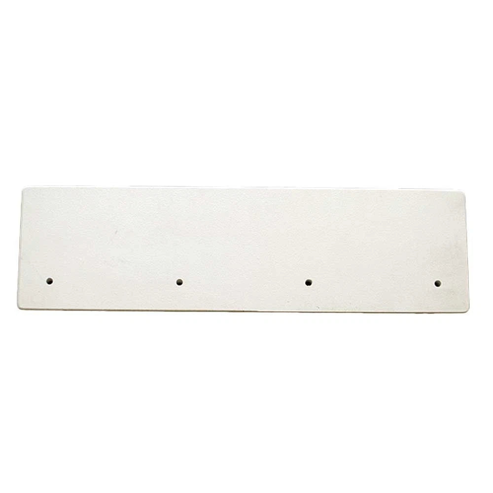 Jet Technologies Boat Backing Plate 3524-58 - Off White Poly 14 Inch