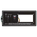 Pursuit Boat Generator Switch Panel 3307341 - 10 1/2 X 4 3/4 Inch