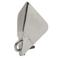 Chaparral Boat Bow Chafe Plate 20.00013 - 246 SSi 9 7/8 X 7 3/4 Inch Stainless