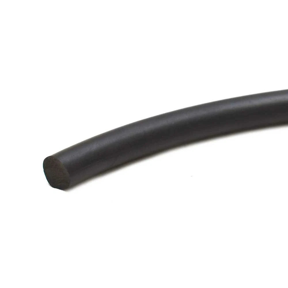 Glastron Boat Rub Rail Insert 032-0574 - 1/2 Inch Black Rubber (FT)