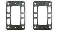 857618 Two Exhaust Elbow Riser Gasket Volvo Penta V6 V8 4.3 5.0 5.7 8.1 L Engine