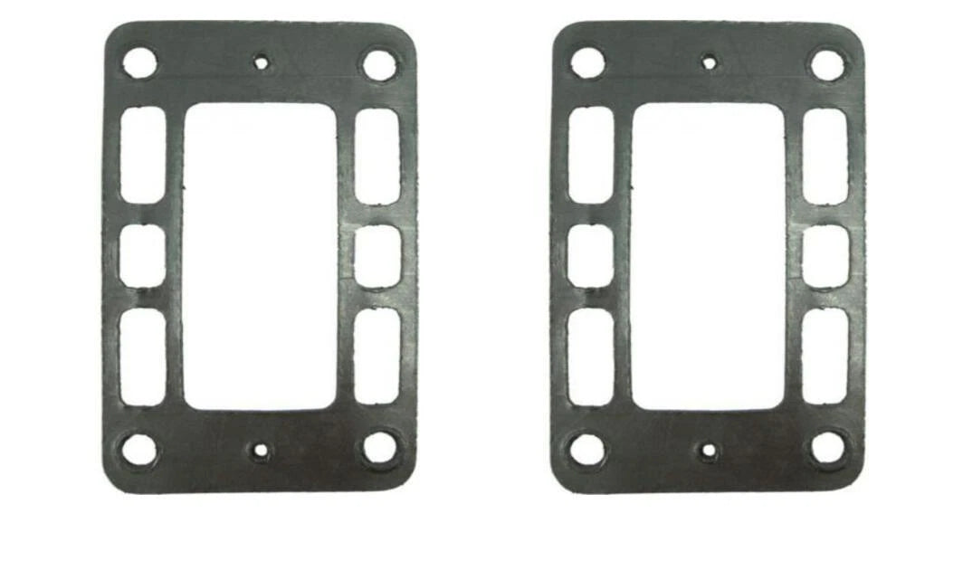 857618 Two Exhaust Elbow Riser Gasket Volvo Penta V6 V8 4.3 5.0 5.7 8.1 L Engine
