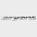 Bryant Boat Raised Logo Decal U35307-01 - Silver Chromax Sticker