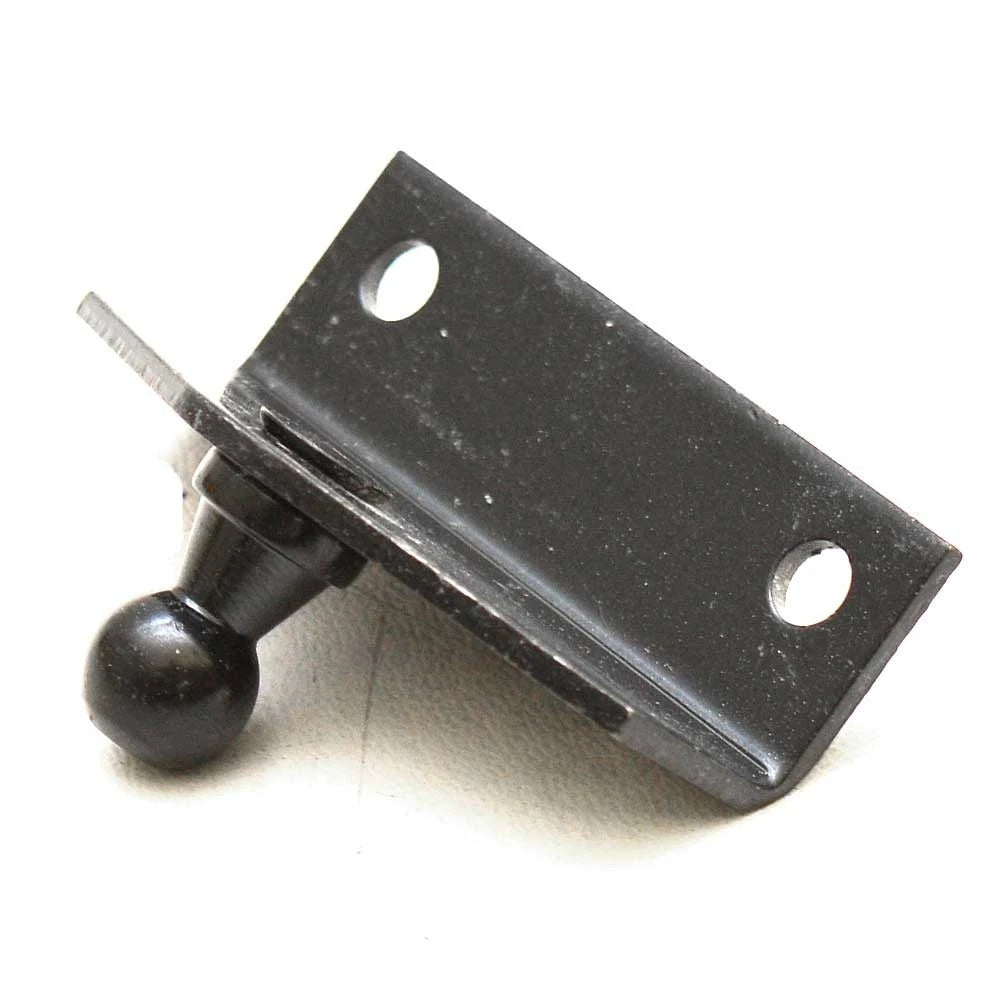 SPD Boat Gas Shock Bracket - 3/8 Inch Diameter Stainless Black