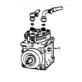 York Compressor Fits 530A 550 555 5600 5610 5700 6600 6610 6700