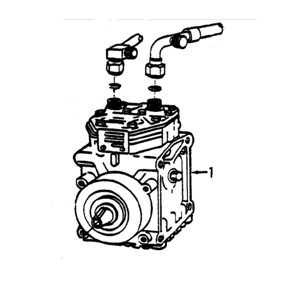 York Compressor Fits 530A 550 555 5600 5610 5700 6600 6610 6700