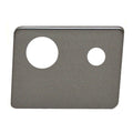 Hurricane Sundeck Boat Blank Panel 293017 - Metallic Gray