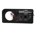 Four Winns Boat Blank Ignition Panel 025-3876 - 11 X 5 Inch Black