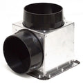 Doral Boat AC Junction Box 229801014 - Aluminum 4 7/8 Inch Connection