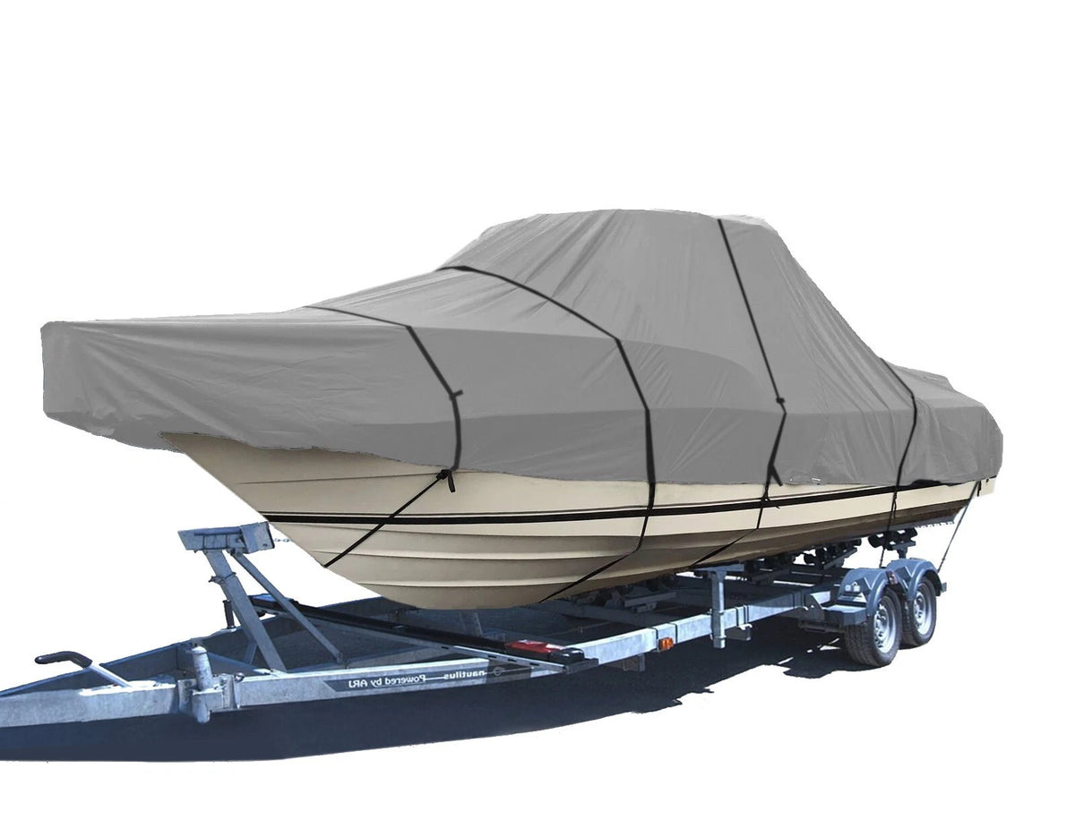 SEA RAY 310 Sundancer Express Cruiser Cuddy with Radar Arch Boat Storage Cover