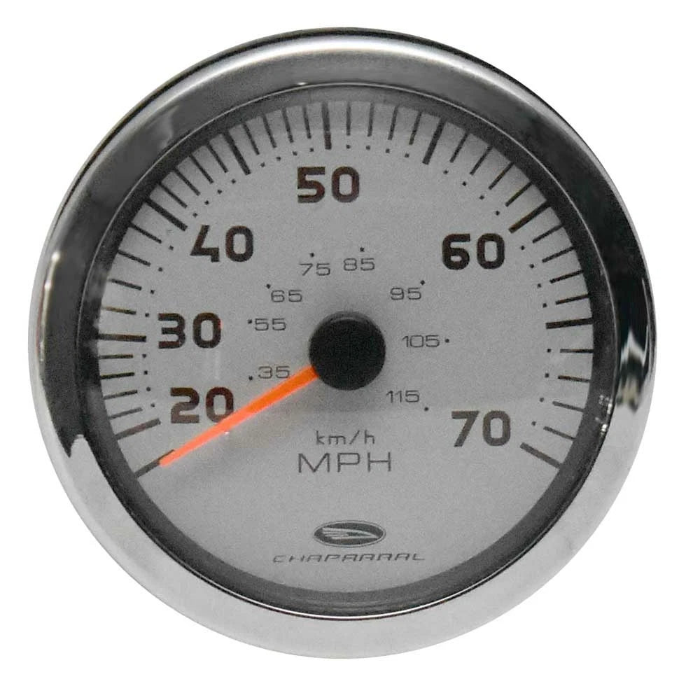 Veethree Boat Oversized Speedometer Gauge 63174 - Chaparral 4 1/4 Inch