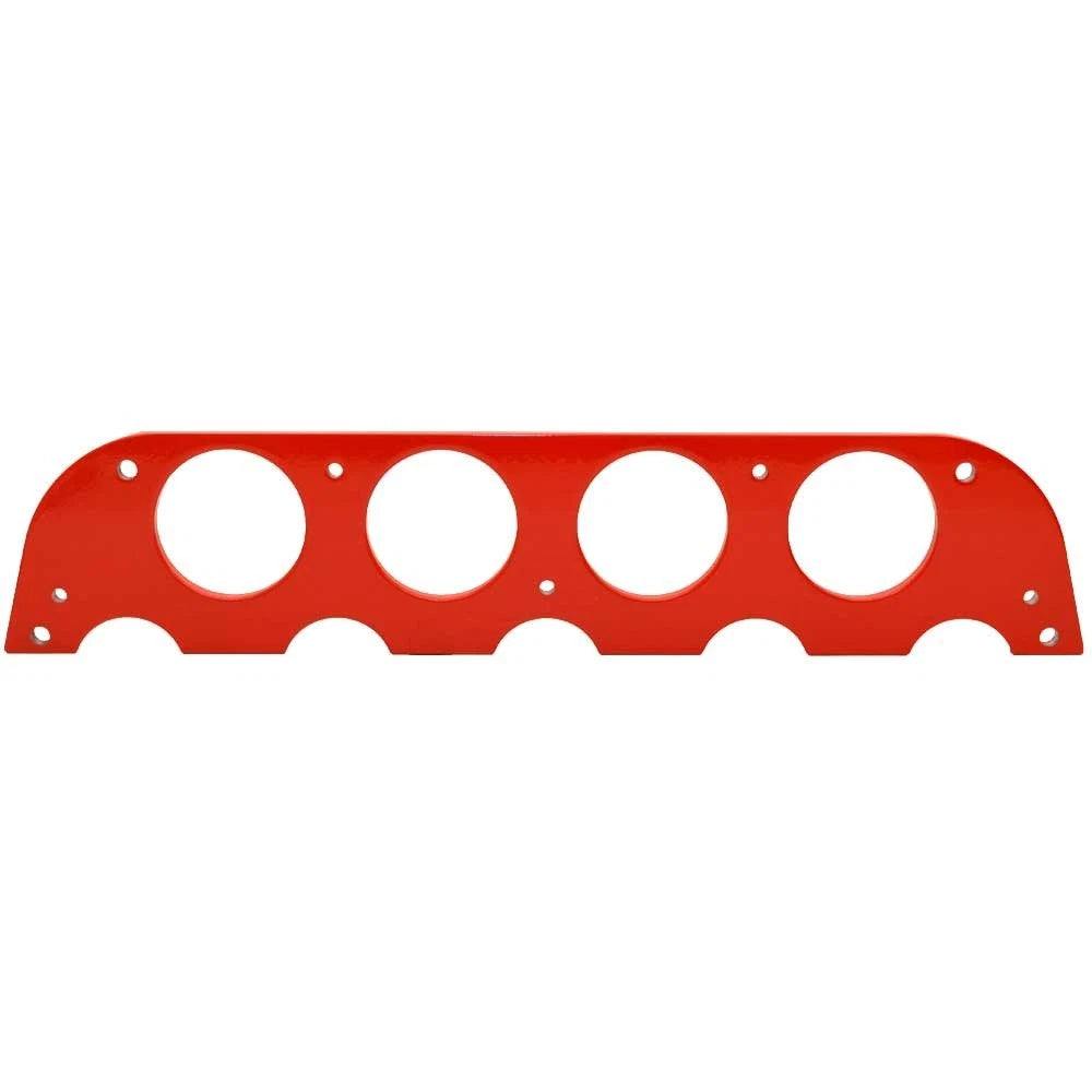 Legend Bass Boat Rod Rack Panel - Cherry Red 14 1/2 X 3 Inch