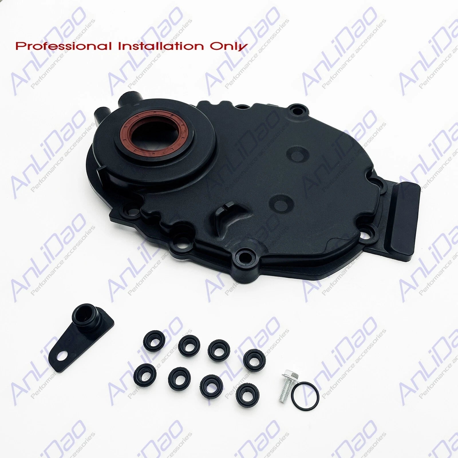 Mercruiser 5.0-5.7L Timing Cover Composite with Sensor 863396 3862263 804007