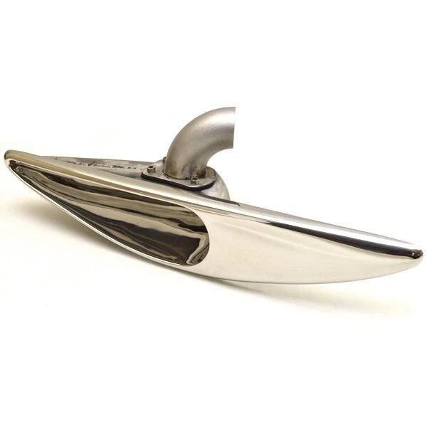 Tiara Yachts Boat Gunnel Blower Vent - Stainless Steel