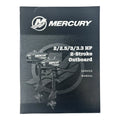 Mercury 90-8M0131799, 2/2.5/3/3.3 HP 2-Stroke Outboard Service Manual (2020)
