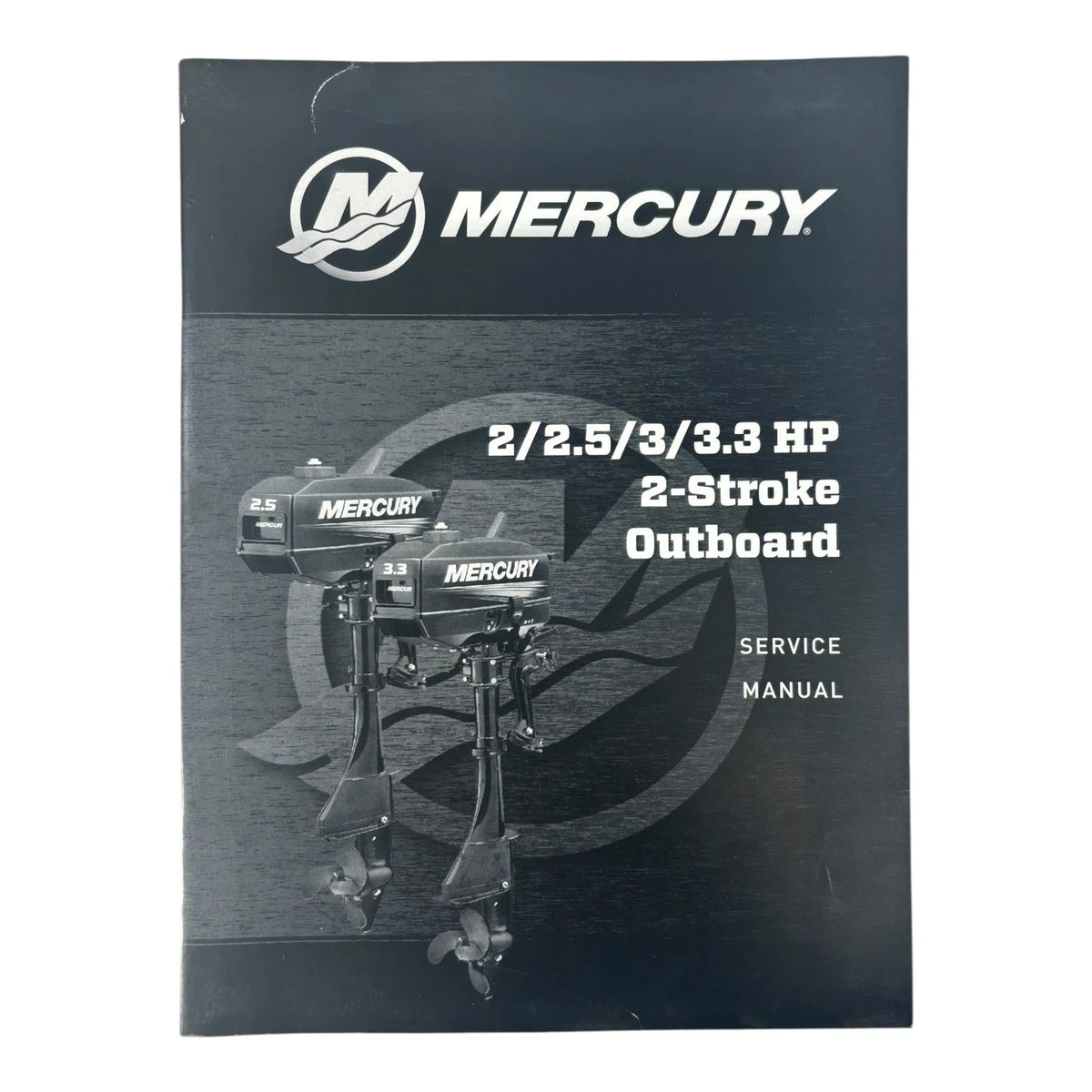 Mercury 90-8M0131799, 2/2.5/3/3.3 HP 2-Stroke Outboard Service Manual (2020)