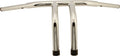HarDDRIVE 1.25" Fat Tiller Handlebars with 9.5" Pull Back – Fits Harley Dyna &