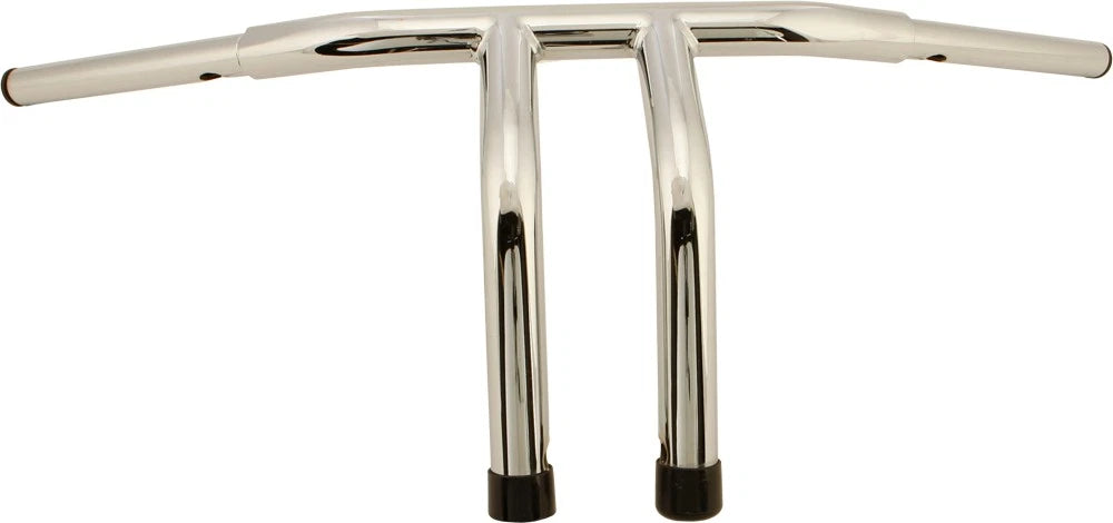 HarDDRIVE 1.25" Fat Tiller Handlebars with 9.5" Pull Back – Fits Harley Dyna &