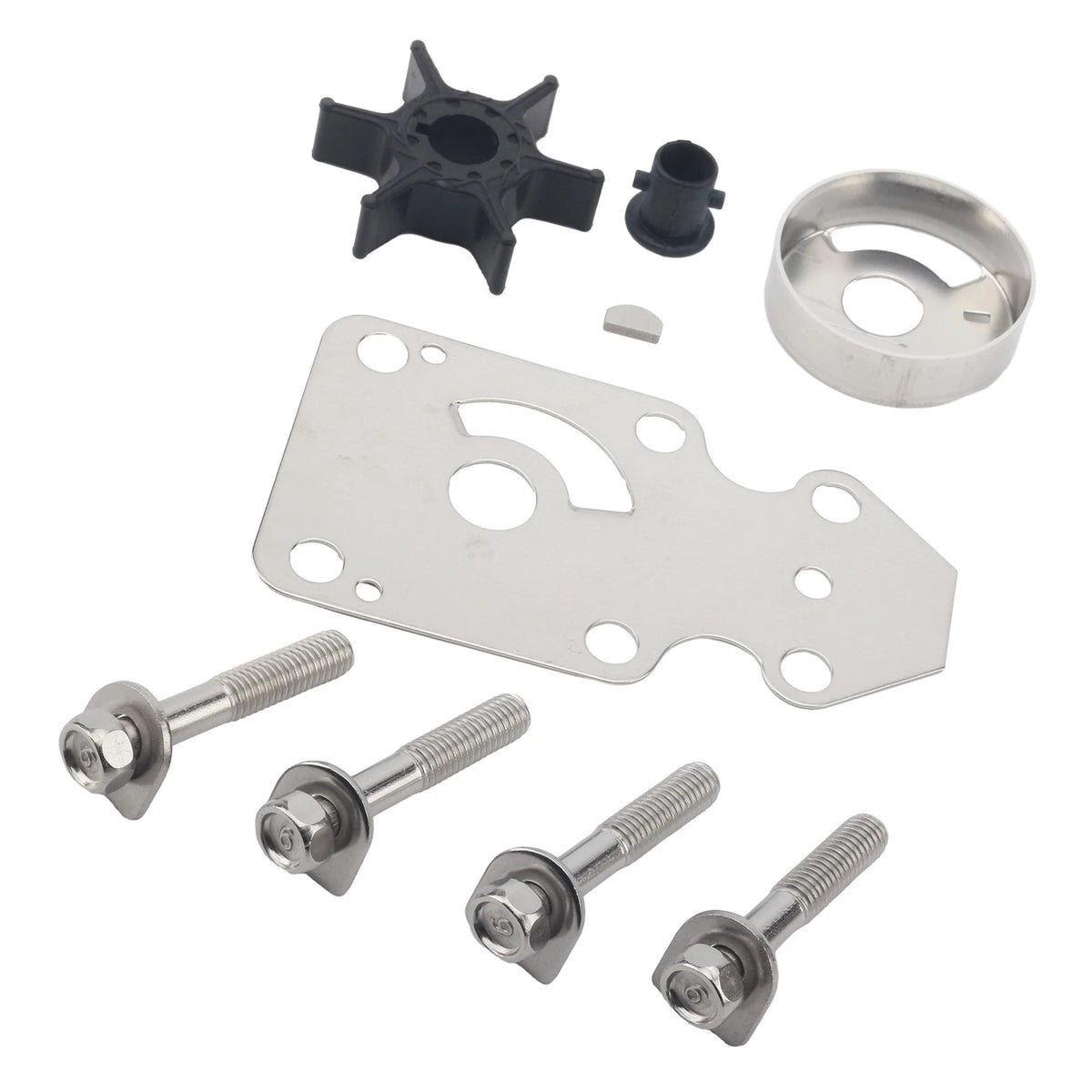 Boat Marine Water Pump Kit for Yamaha 9.9 15 HP Outboard Motor