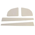 Sailfish Boat Cushion Set 48-3536 - 2660 Canopy Close-Out (4 PC)