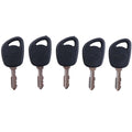 5X Ignition Keys GY20680 for John Deere D140 D130 D110 D120 D150 D160 D170 D155