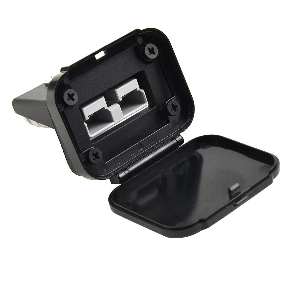 For 50A for Plug-Connector -flush Mount Bracket Panel Cover for Caravan