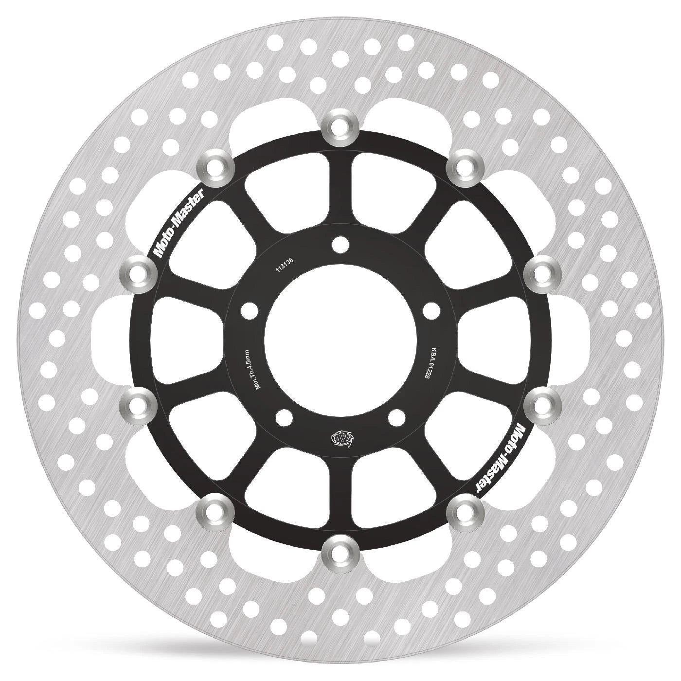 Moto Master Front Floating Brake Disc Halo for Ducati Hypermotard 796 2010-2013