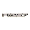 Ski Centurion Boat Raised Decal U33475-02 - Ri257 Silver Chromax