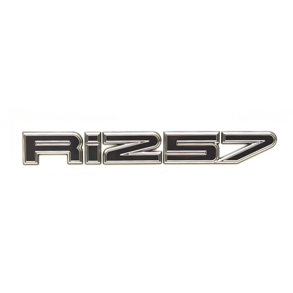 Ski Centurion Boat Raised Decal U33475-02 - Ri257 Silver Chromax