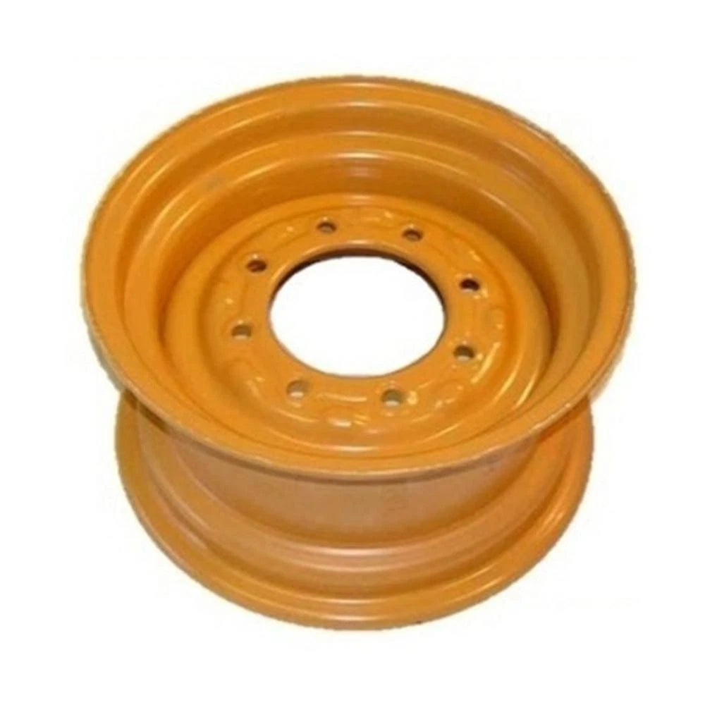 One (1) 8-Hole Front Wheel Fits Case Loader Backhoe Models D125223