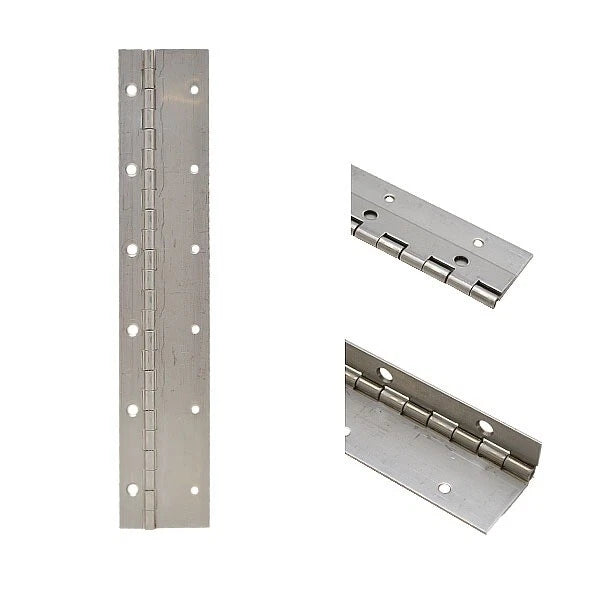 Godfrey Pontoon Boat Hinge - 12 X 2 1/4 Inch 16GA Stainless Steel