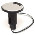 Attwood Boat Light Base Plug-In 910R2PSB-1 - LightArmor Round 2-Pin
