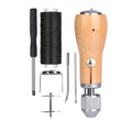 Sewing Awl Tools Kit Leather Sail & Canvas Repair DIY Handmade Accessories I