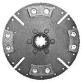 M183357HD Clutch Disc - 9" - 4 Pad - 1 1/8" Hub Fits Massey Ferguson