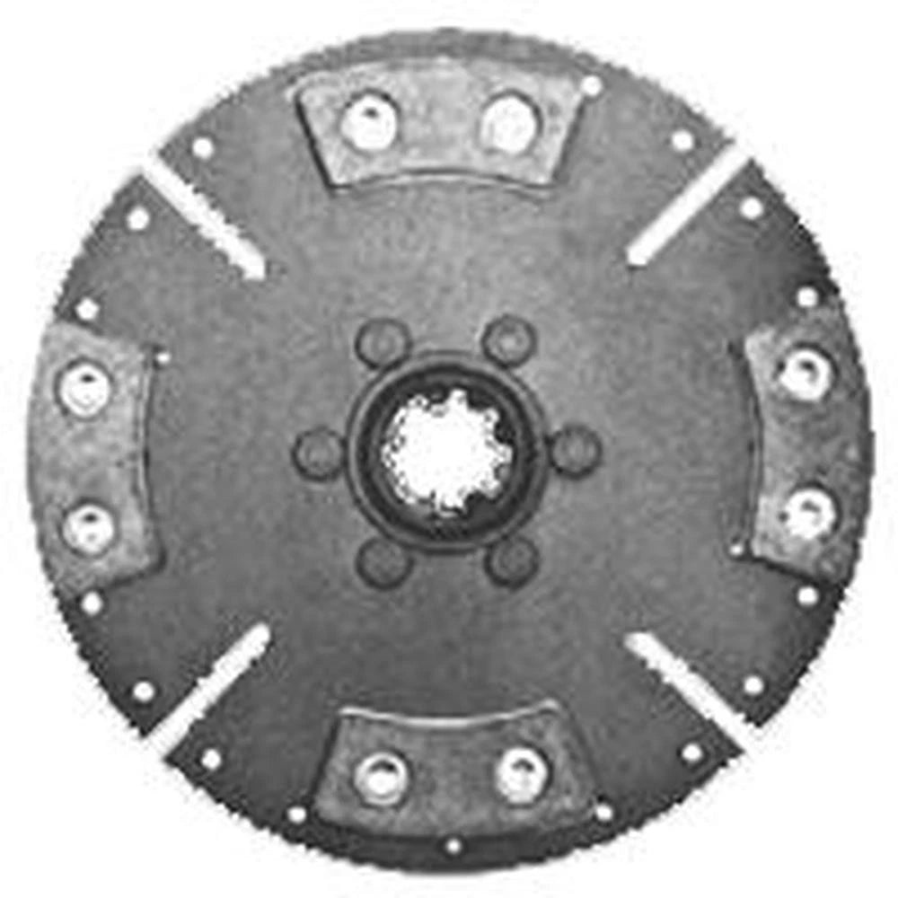 M183357HD Clutch Disc - 9" - 4 Pad - 1 1/8" Hub Fits Massey Ferguson
