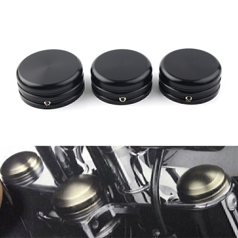 Upper Fork Stem Nut Cover for Harley Sportster 883 Iron Low XL883L