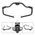 Mustache Safety Steel Engine Guard Highway Crash Bar for Harley Softail 2018-23