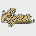 Bass CAT Boat Raised Decal Sticker 33057 - Eyra Gold Black