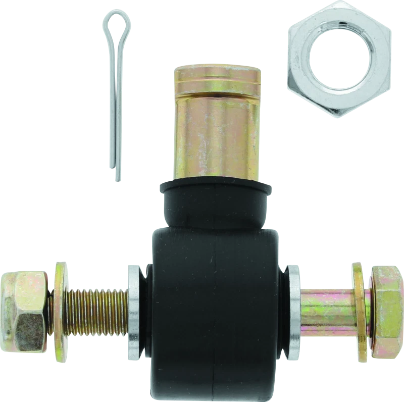 QuadBoss 17-19 Polaris ACE 570 Steering Rack Tie Rod Assembly Kit - Outer End