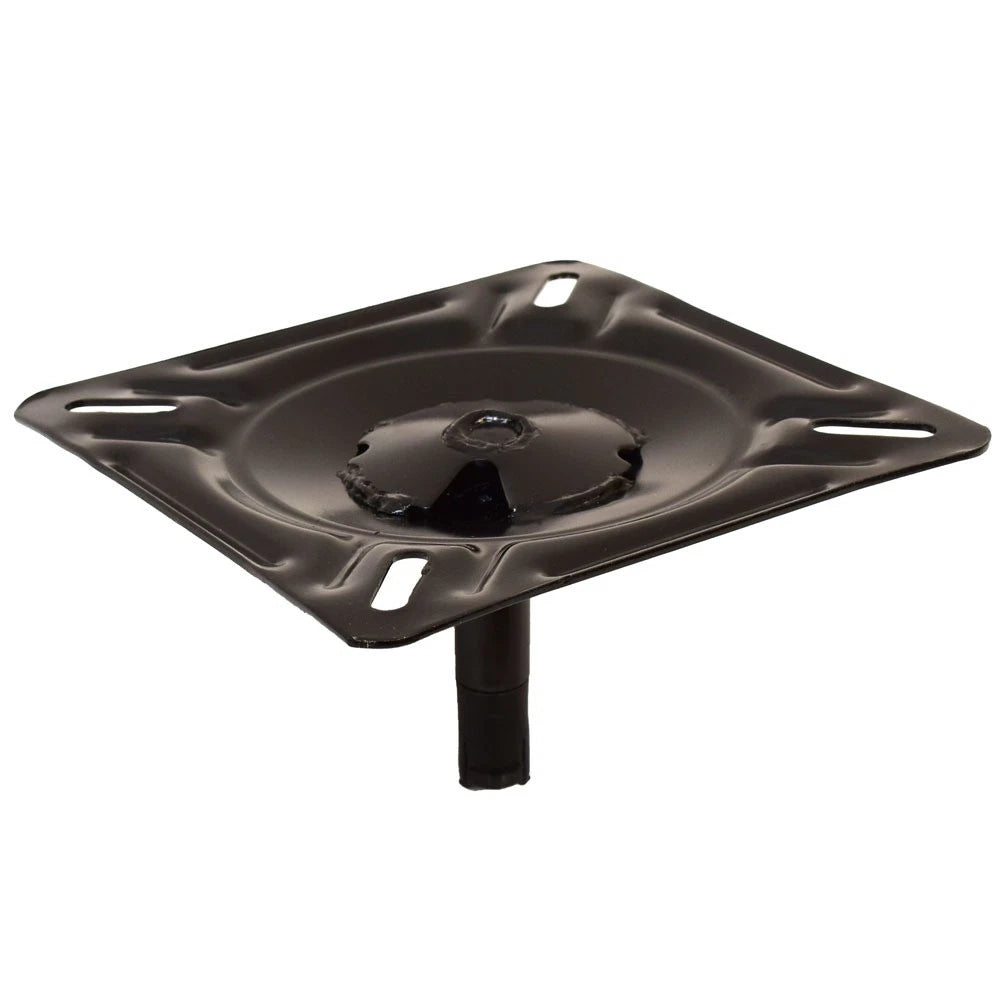 Springfield Marine Boat Seat Base - 7 X 7 Inch Black Steel